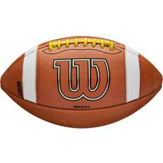 American Football Wilson GST Color Game Football - Green