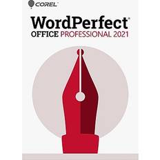 Office Software Corel WordPerfect Office Professional 2021 for 1 User, Windows, Download ESDWP2021PREF