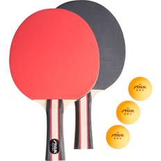 Orange Table Tennis Set STIGA Sports Performance 2 Player Ping Pong Set