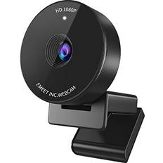 Webcams eMEET Cámara web usb con micrófono con cancelación de ruido