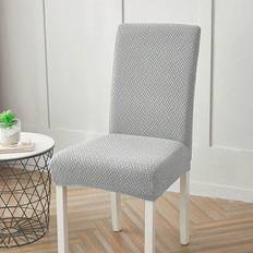 Loose Chair Covers Shein Abstract Solid Color L 1 Piece Loose Chair Cover