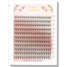 Makeup Shein Golden Unwinding 220pcs DIY Natural False Eyelashes