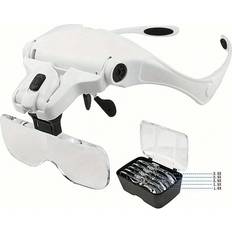 Magnifiers & Loupes Shein Head Magnifier With LED Lights