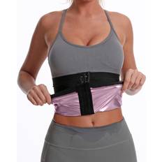 Shein PU Polyurethane Abdominal Belt