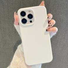 Solid Phone Case Compatible With iPhone 15/15Pro/15Plus/15Promax