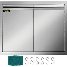 Outdoor Kitchens VEVOR Double BBQ Access Door, 30''Wx21''H Double