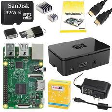 Single-Board Computers CanaKit Raspberry Pi 3 Complete Starter Kit