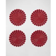 Coasters Baccarat Etoile Red Set Coaster