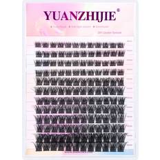 1box 12 Rows C D Curl Single Dense Row Planting Individual Eyelashes