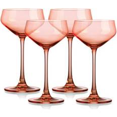 Amelia Sheer Coupe Champagne Glass