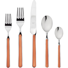 Orange Cutlery Sets Mepra Fantasia 20 Cutlery Set