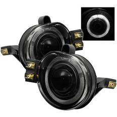 Dodge Fordonsbelysning 1500 2002-2005/DODGE Halo Fog Lights w/Switch Smoke