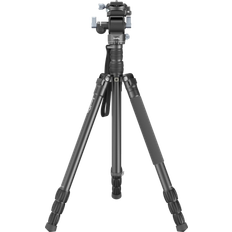 Smallrig 4307 Video Tripod FreeBlazer CT195 (Metall) Stativ, Schwarz