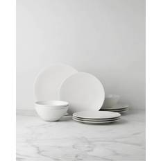 Kitchen Accessories Lenox LX White 12-Piece Dinner Set