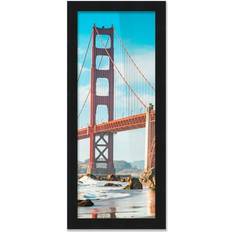 Digital Photo Frames 43x15 Frame Black Picture Frame Complete Modern Photo Frame UV Acrylic Guard Free