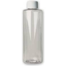 Kitchen Accessories Jacquard CLEAR PLASTIC W/CAP 8OZ Water Bottle