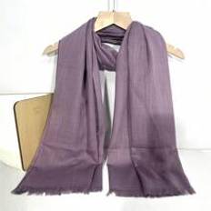 Lila Halsdukar & Sjalar Shein Fashionable All-match Solid Color Scarf Shawl Short Tassel Scarf For Women