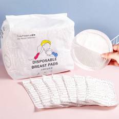 Amningsskydd Shein Count Disposable Nursing Pads, Leakproof Breast Pads for Breastfeeding, Safe, Dry, Breathable, Ultra & Extra Absorbent, Individually Wrapped