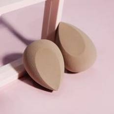 Sponge applicator Shein 2PCS Makeup Sponge,Suitable for Cream & Powder Concealer, Loose Powder makeup applicator