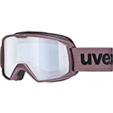 Uvex Ski Eyewear Elemnt FM Antique Rose Mat DL/FM Silver-Blue S2