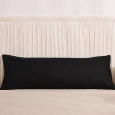 Svarta Örngott Shein 1pc Plain Body Örngott Svart