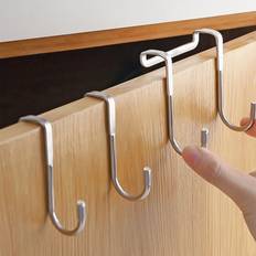Multicoloured Hooks & Hangers Shein Over The Door Hook & Hanger