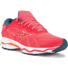 Rose Chaussures de Course Mizuno Laufschuhe Frau Wave Ultima 14 - Bleu