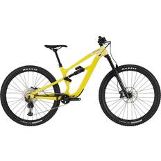 Cannondale L Mountainbikes Cannondale Habit LT 2 - Laguna Yellow Unisex