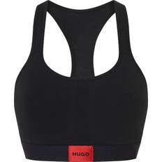 HUGO BOSS Mujer Ropa interior HUGO BOSS Pad Logo Negro Rojo - Black/Orange