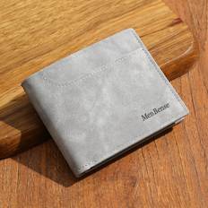 Shein Men Letter Graphic Small Wallet Pocket Wallet Small Purse Coin Pocket Wallet