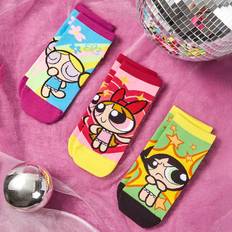 Shein Underkläder Shein 3pairs Women Flower & Cartoon Figure Graphic Fashionable Ankle Socks For Daily Life