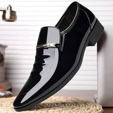 Shein British Style Men's Dress Shoes - A Pair