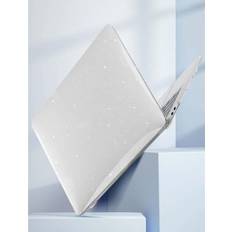 Shein Glitter Transparent MacBook Case A2485 A2442