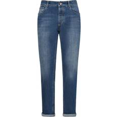 Brunello Cucinelli Jeans Men colour Denim