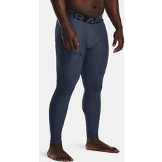 Men Tights Under Armour UA HG Leggings Grey