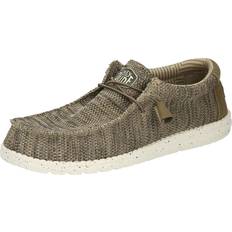 Hey Dude Homme Chaussures Hey Dude Wally Sox 40019-255 Marron