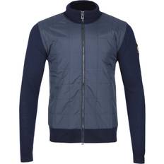 Belstaff Herren Cardigans Belstaff Hybrid Jacke KELBROOK blau