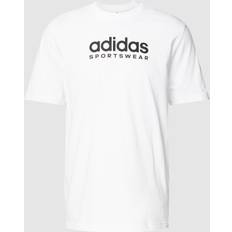 adidas All SZN Graphic T Shirt White