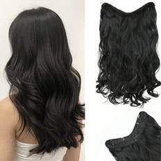Shein Clip In Long Body Wave Synthetic Hair Extension