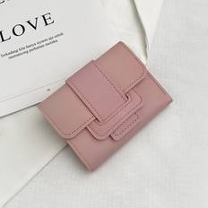 Plånböcker & Nyckelhållare Shein Minimalist Flap Small Wallet Pocket Wallet Small Purse Trifold Slim