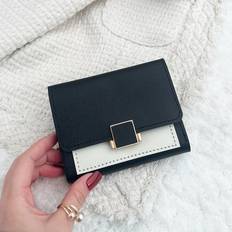 Plånböcker & Nyckelhållare Shein Metal Colourblock Small Wallet
