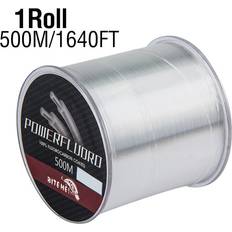 Fiskeutrustning Shein 1Roll 500m/1640ft Super Strong Fishing Line Japan Monofilament Nylon Fishing Line 2-35LB Fluorocarbon Coating Fishing Line