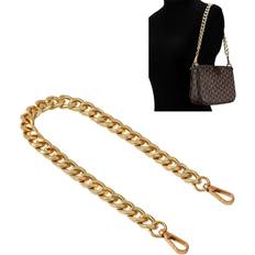 Väskremmar Väsktillbehör Shein Bag Strap For Strap Replacement Metal Aluminum Portable Bag Accessories Stylish Durable For Rookies & White-collar Workers For Teen Girls Women