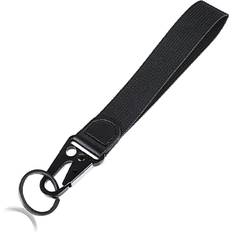Polyamid Nyckelringar Shein 1pc Cool Black Neck Strap For Keys, Keychains, Cards. Lanyard