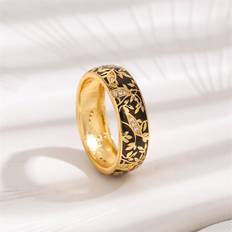 Shein Flower Detail Ring Copper Jewelry - Mom