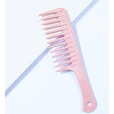 Rosa Hårkammar Shein Pink Dry & Wet Use Hair Pick Comb 1pc Classic Wide