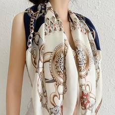 Shein Scarfs Shein 1pc Women Print Fashionable Scarf For Daily Life