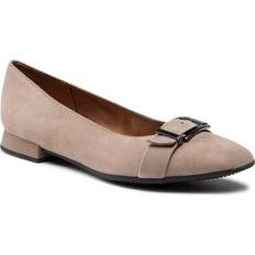 Caprice Lågskor Caprice Damballerina 9-22105-41 G-bredd, Mörk ljus guld C