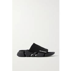 Balenciaga Slippers & Sandals Balenciaga Pantoletten Schwarz