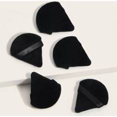 Makeup Shein 5pcs Makeup Tools Set Sponge Puff Powderdry Powder Velvet Mini Portable Reusable Dry Wet Dualuse Soft Face Cosmetics